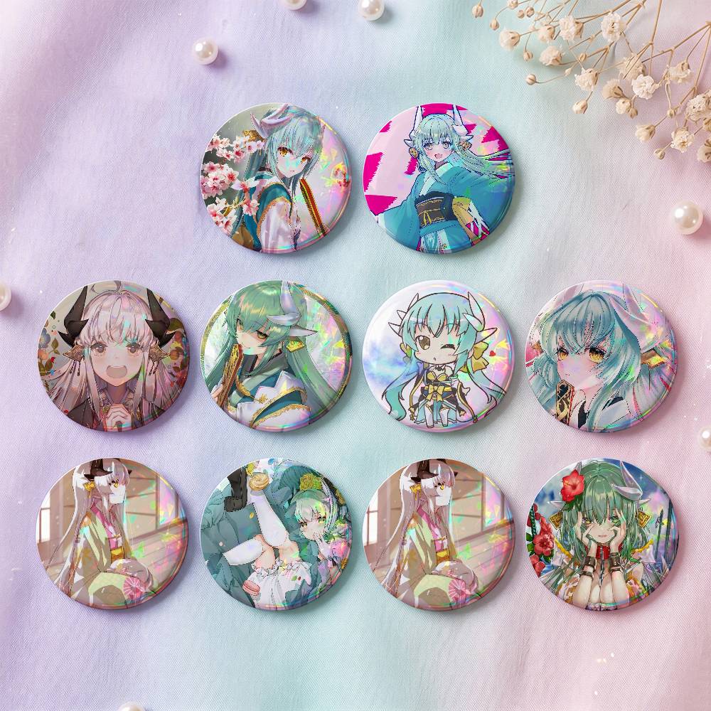 Lencana Anime Kiyohime Fate 25 - Anime Cosplay Girlfriend ulasan dan harga