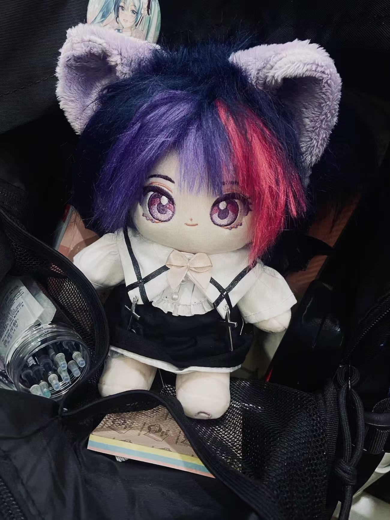 Boneka Anime 20cm Lucu Bordir  - Anime About Cosplay Girl ulasan dan harga
