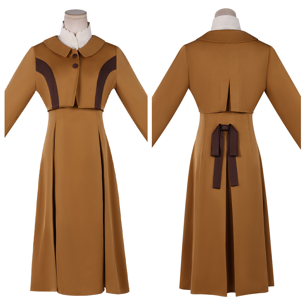 Gaun Violet Cosplay Anime Viol - Violet Evergarden Dress ulasan dan harga