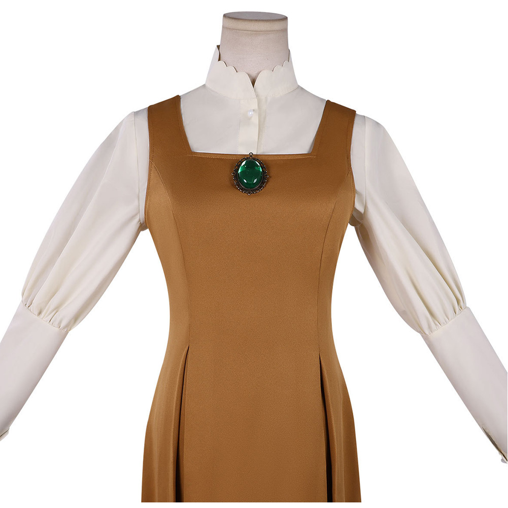 Gaun Violet Cosplay Anime Viol - Violet Evergarden Dress ulasan dan harga