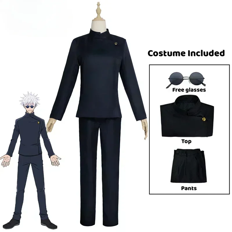 Kostum cosplay Gojo Satoru ani - Anime Cosplay Gojo ulasan dan harga