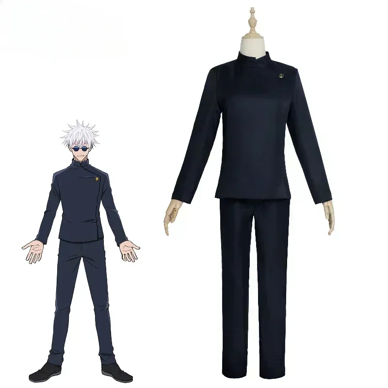 Kostum cosplay Gojo Satoru ani - Anime Cosplay Gojo ulasan dan harga