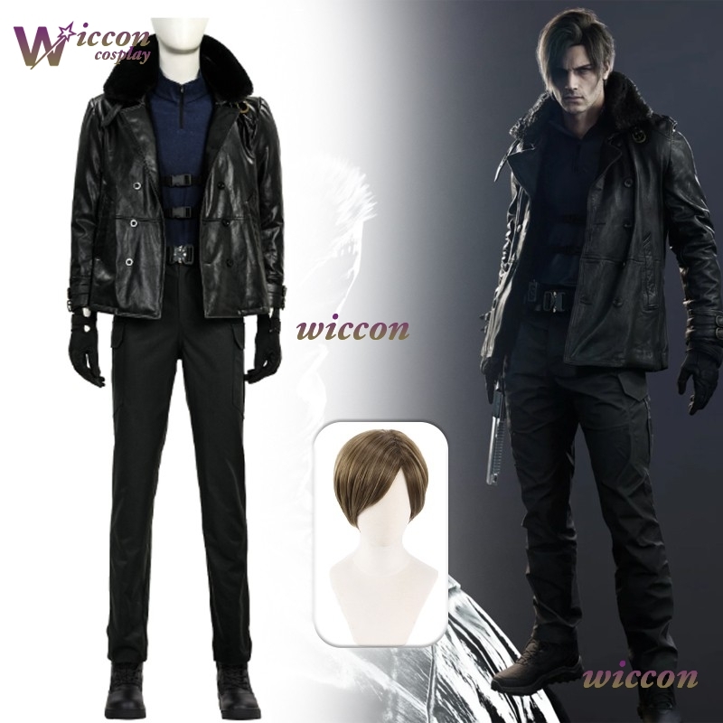 Kostum Cosplay Leon·S·Kennedy  - Anime Cosplay Female ulasan dan harga