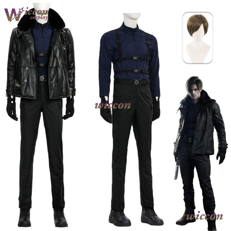 Kostum Cosplay Leon·S·Kennedy  - Anime Cosplay Female ulasan dan harga