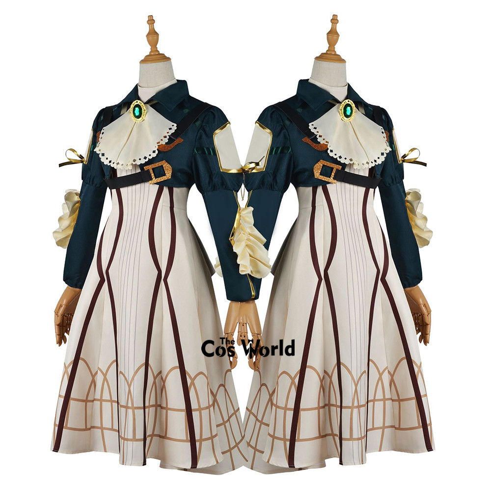 Kostum Cosplay Anime Violet Ev - Violet Evergarden Dress ulasan dan harga