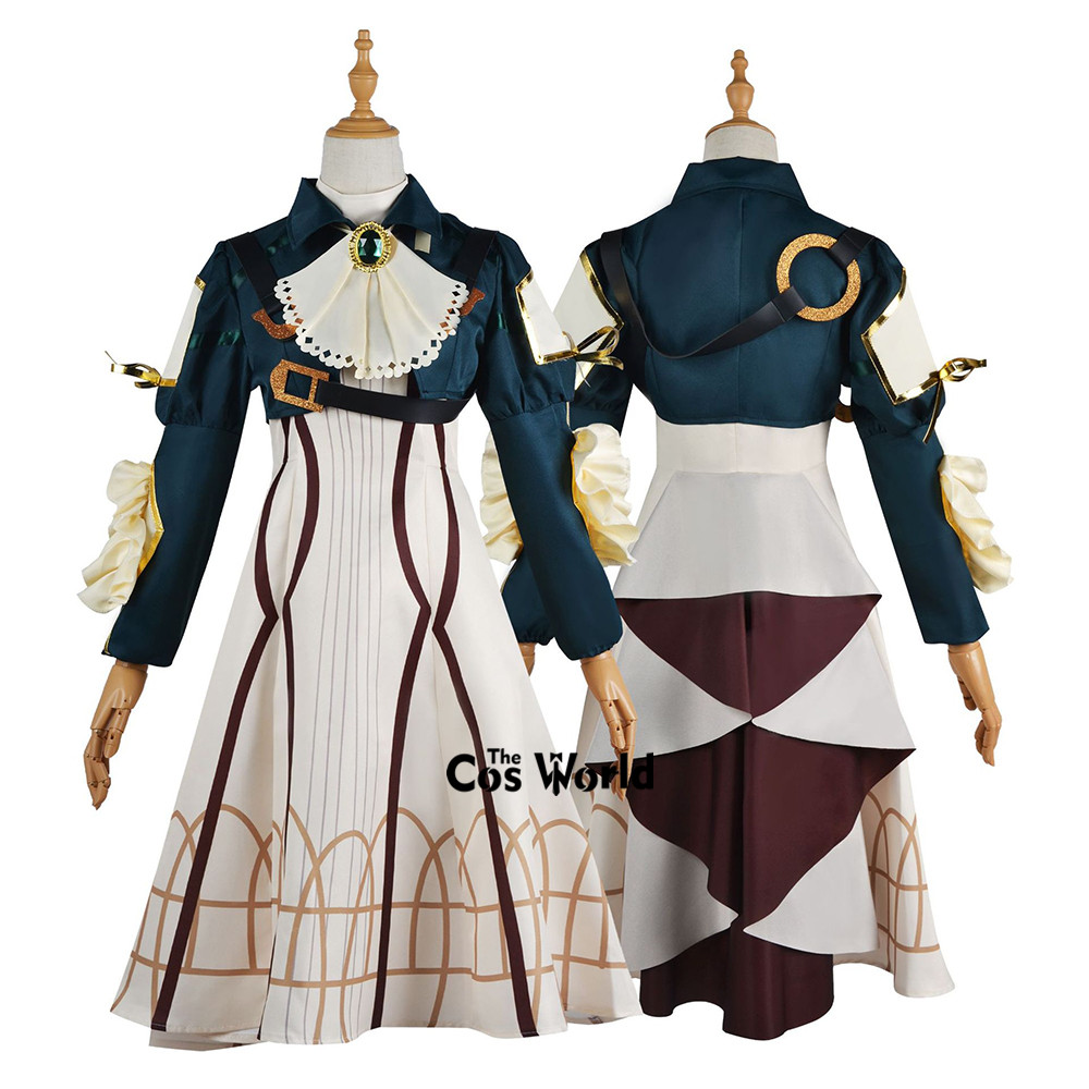 Kostum Cosplay Anime Violet Ev - Violet Evergarden Dress ulasan dan harga