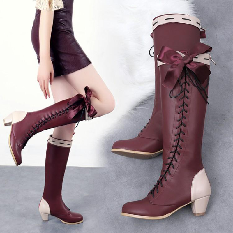 Sepatu Karakter Anime Violet E - Violet Evergarden Dress ulasan dan harga