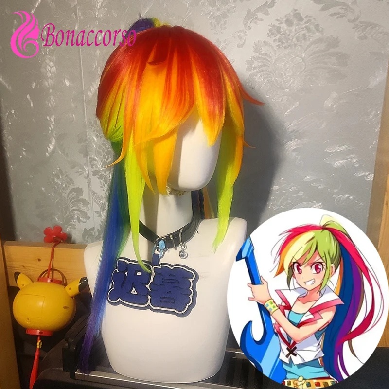 Kostum Premium Rainbow Dash Fr - Anime Cosplay Girlfriend ulasan dan harga