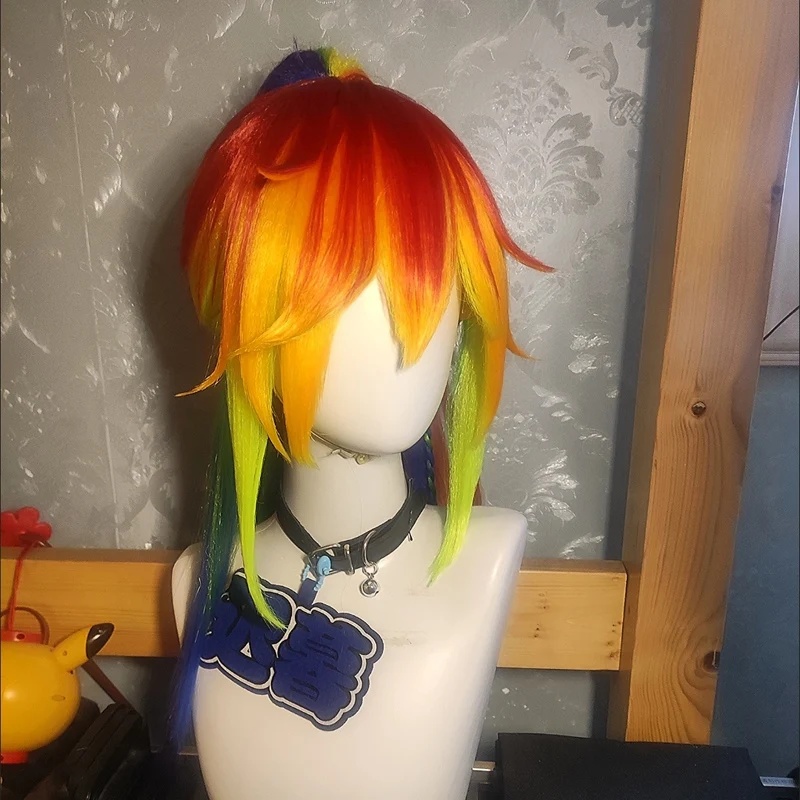 Kostum Premium Rainbow Dash Fr - Anime Cosplay Girlfriend ulasan dan harga