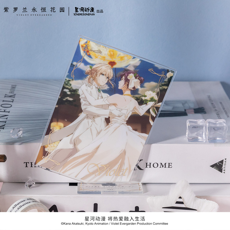 Seri Gaun Pengantin Violet Eve - Violet Evergarden Dress ulasan dan harga