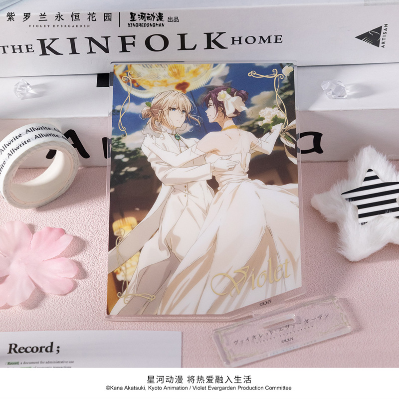 Seri Gaun Pengantin Violet Eve - Violet Evergarden Dress ulasan dan harga