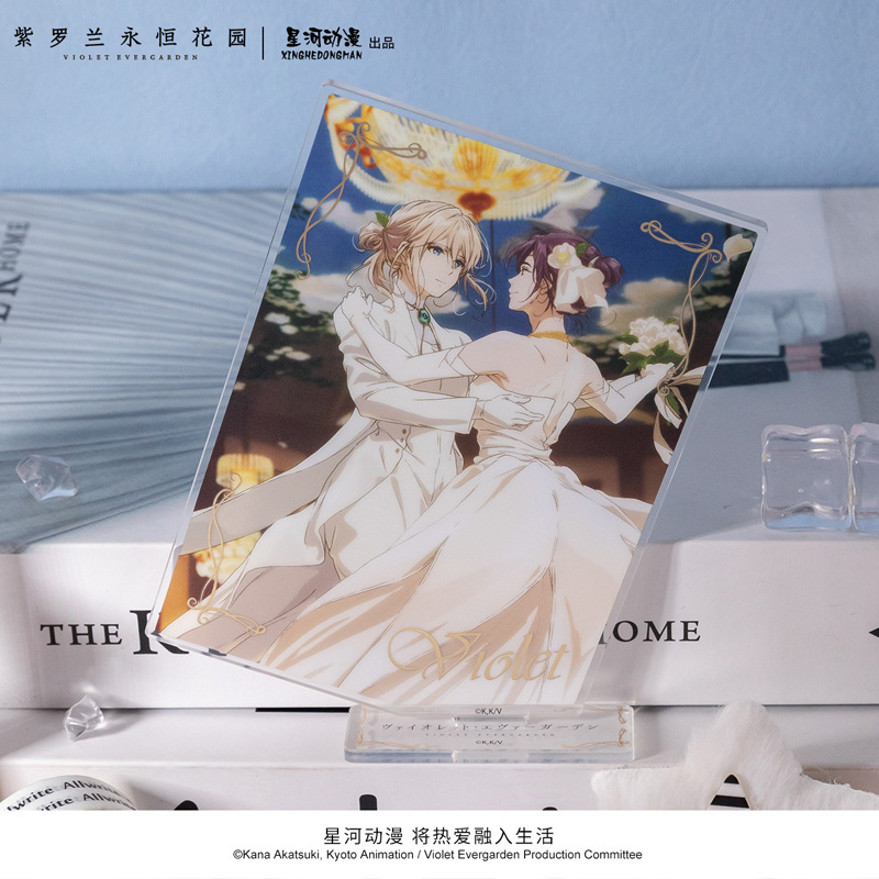 Seri Gaun Pengantin Violet Eve - Violet Evergarden Dress ulasan dan harga