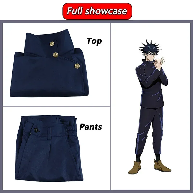 Wig Kostum Cosplay Fushiguro M - Jujutsu Kaisen Uniform ulasan dan harga
