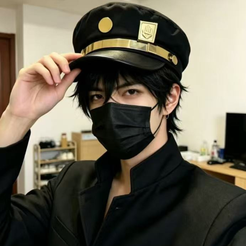 Topi Cosplay Anime JoJo's Biza - Jojo Bizarre Hat ulasan dan harga