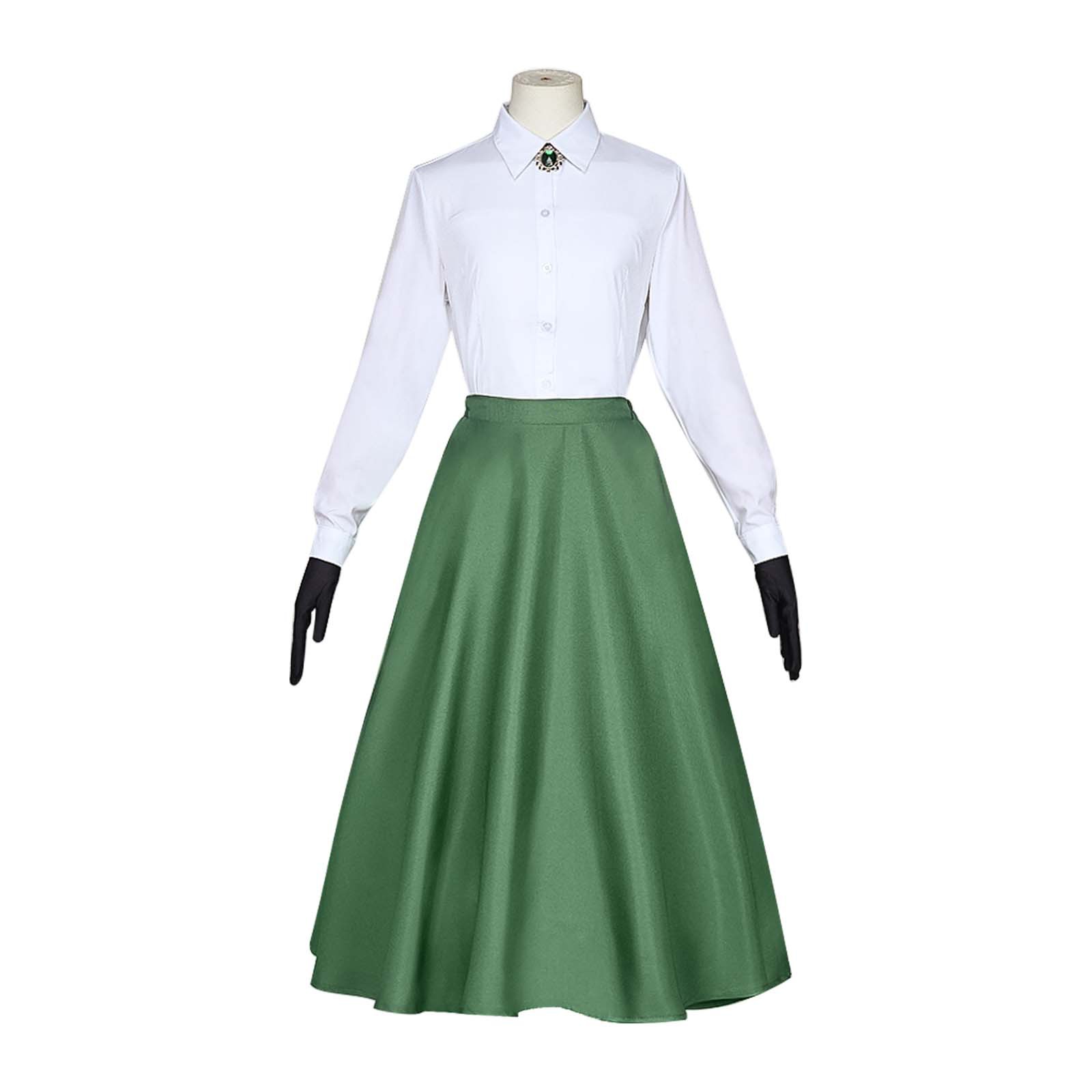 Kostum Cosplay Violet Evergard - Violet Evergarden Dress ulasan dan harga