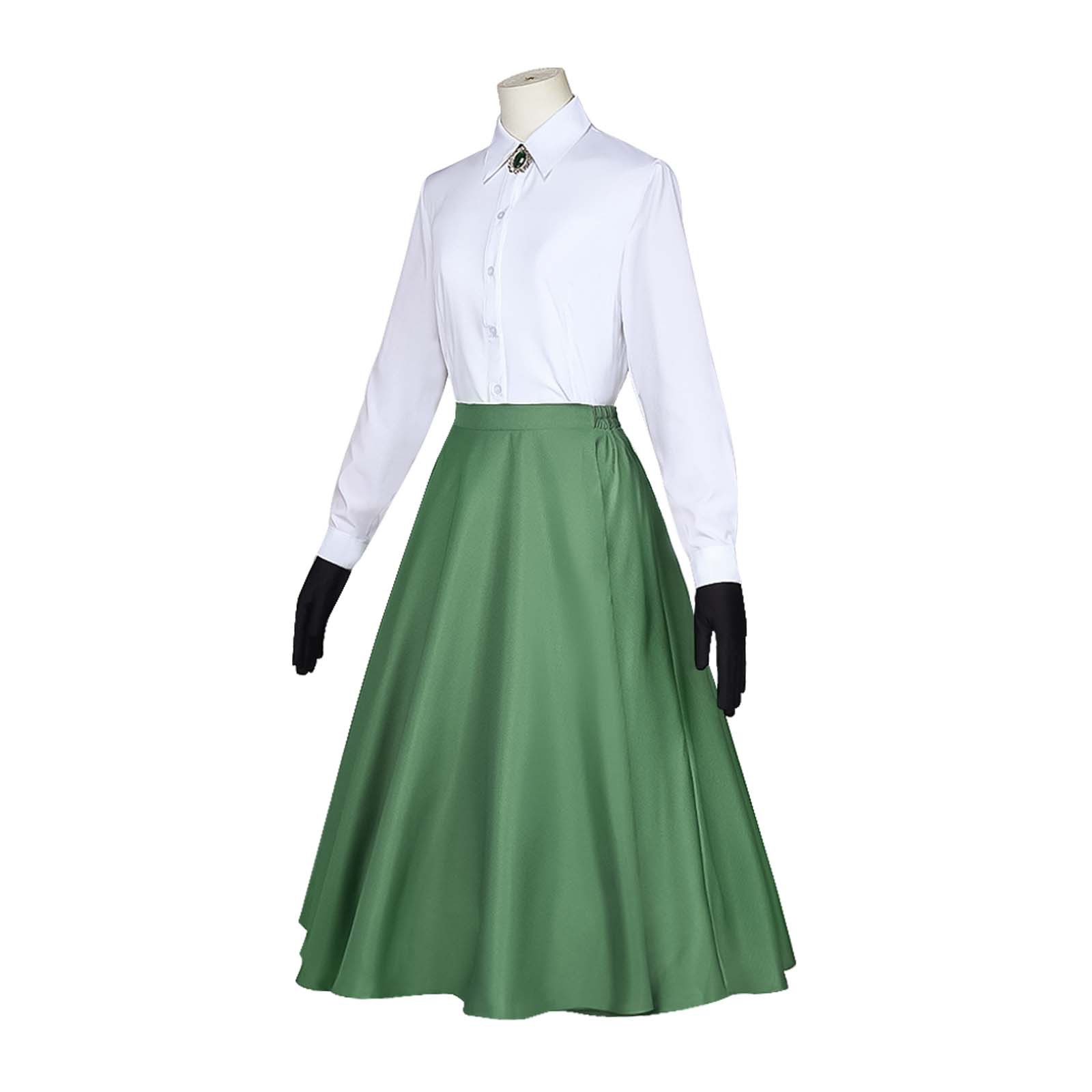 Kostum Cosplay Violet Evergard - Violet Evergarden Dress ulasan dan harga
