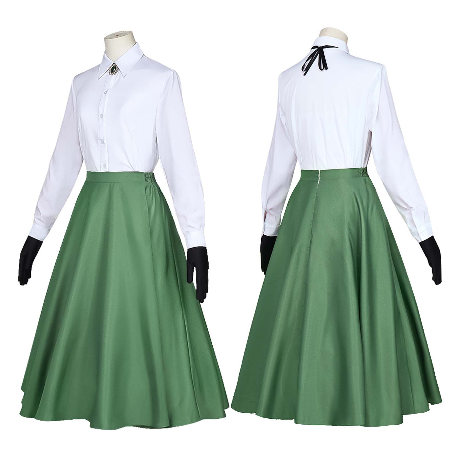 Kostum Cosplay Violet Evergard - Violet Evergarden Dress ulasan dan harga