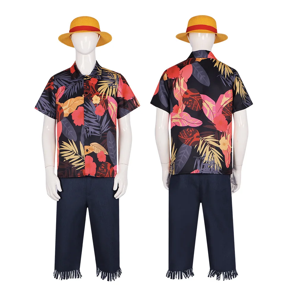 Kostum Pertunjukan Baju Bermot - Anime Cosplay Real Life ulasan dan harga