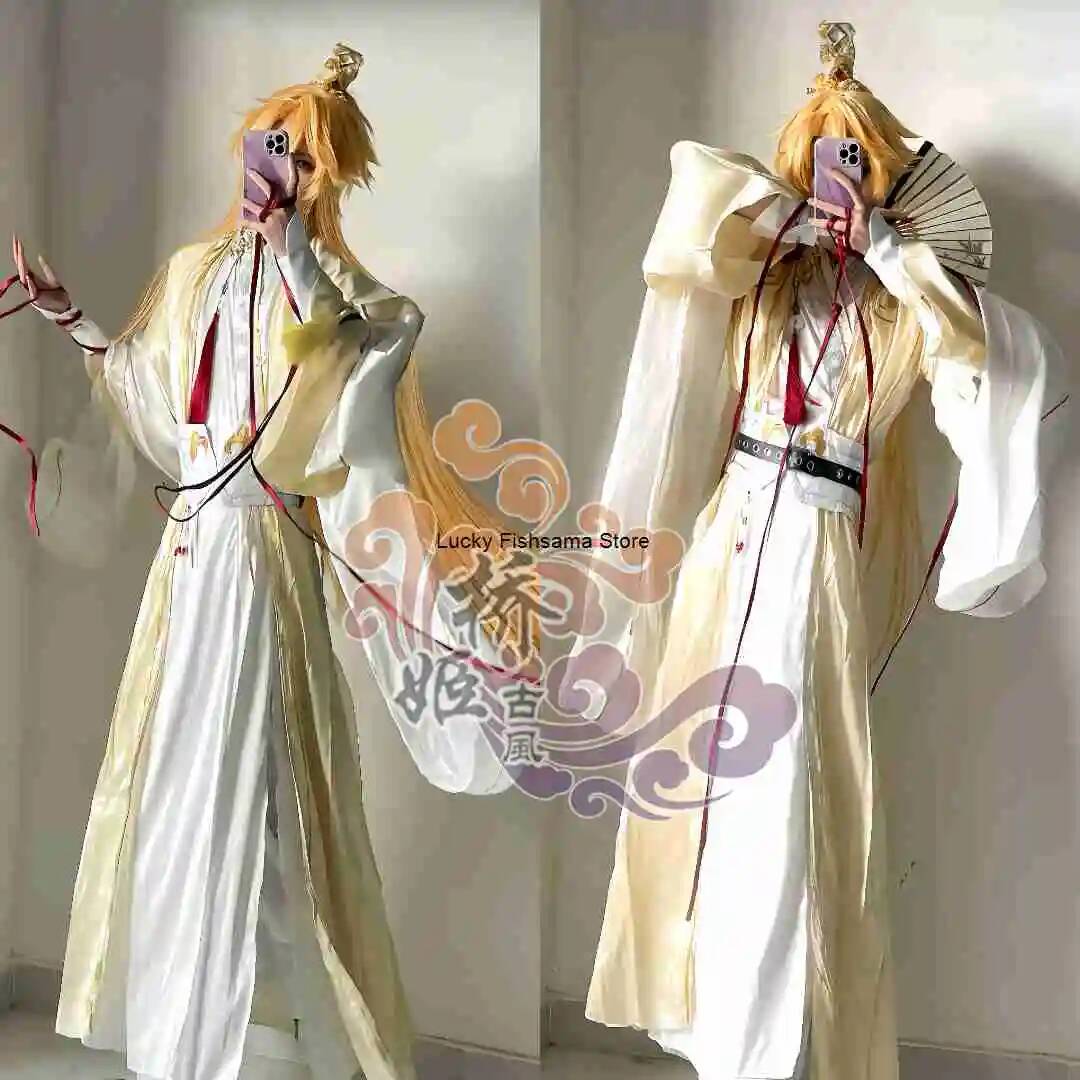 Luo Xia Cosplay Garis Merah ya - Cosplay Anime Online ulasan dan harga