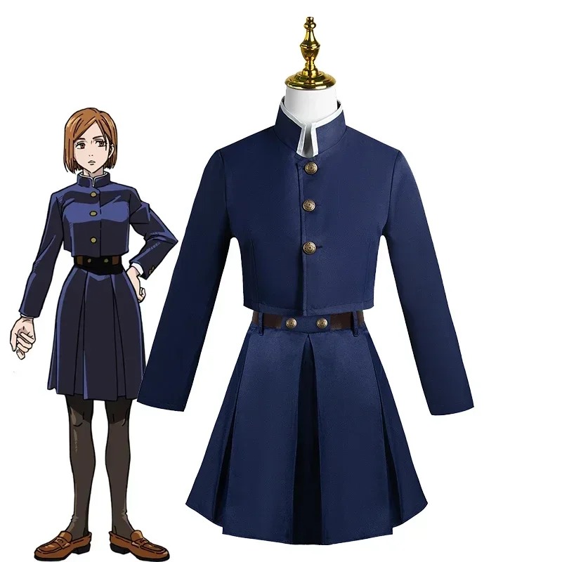 Kostum Cosplay Jujutsu Kaisen  - Jujutsu Kaisen Uniform ulasan dan harga