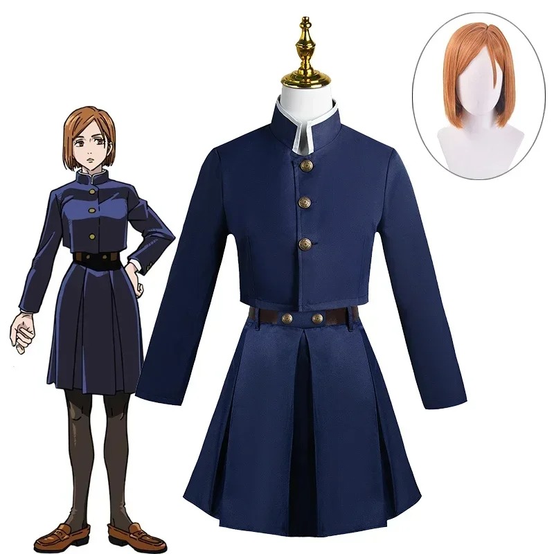 Kostum Cosplay Jujutsu Kaisen  - Jujutsu Kaisen Uniform ulasan dan harga