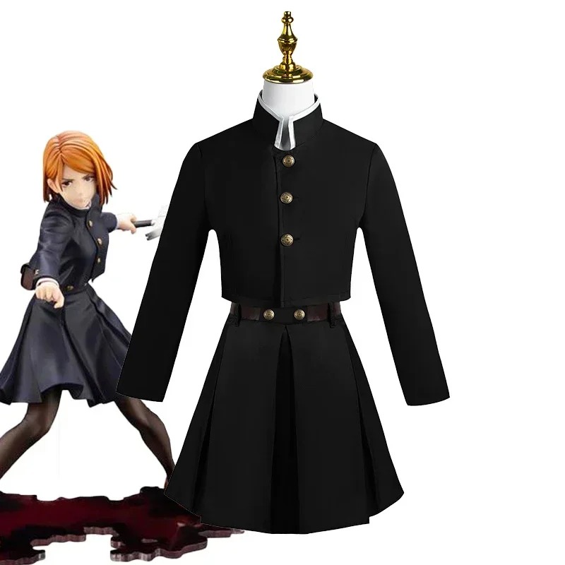Kostum Cosplay Jujutsu Kaisen  - Jujutsu Kaisen Uniform ulasan dan harga
