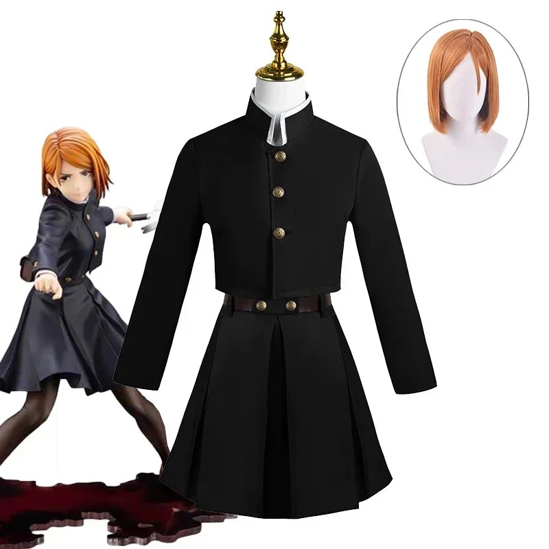 Kostum Cosplay Jujutsu Kaisen  - Jujutsu Kaisen Uniform ulasan dan harga