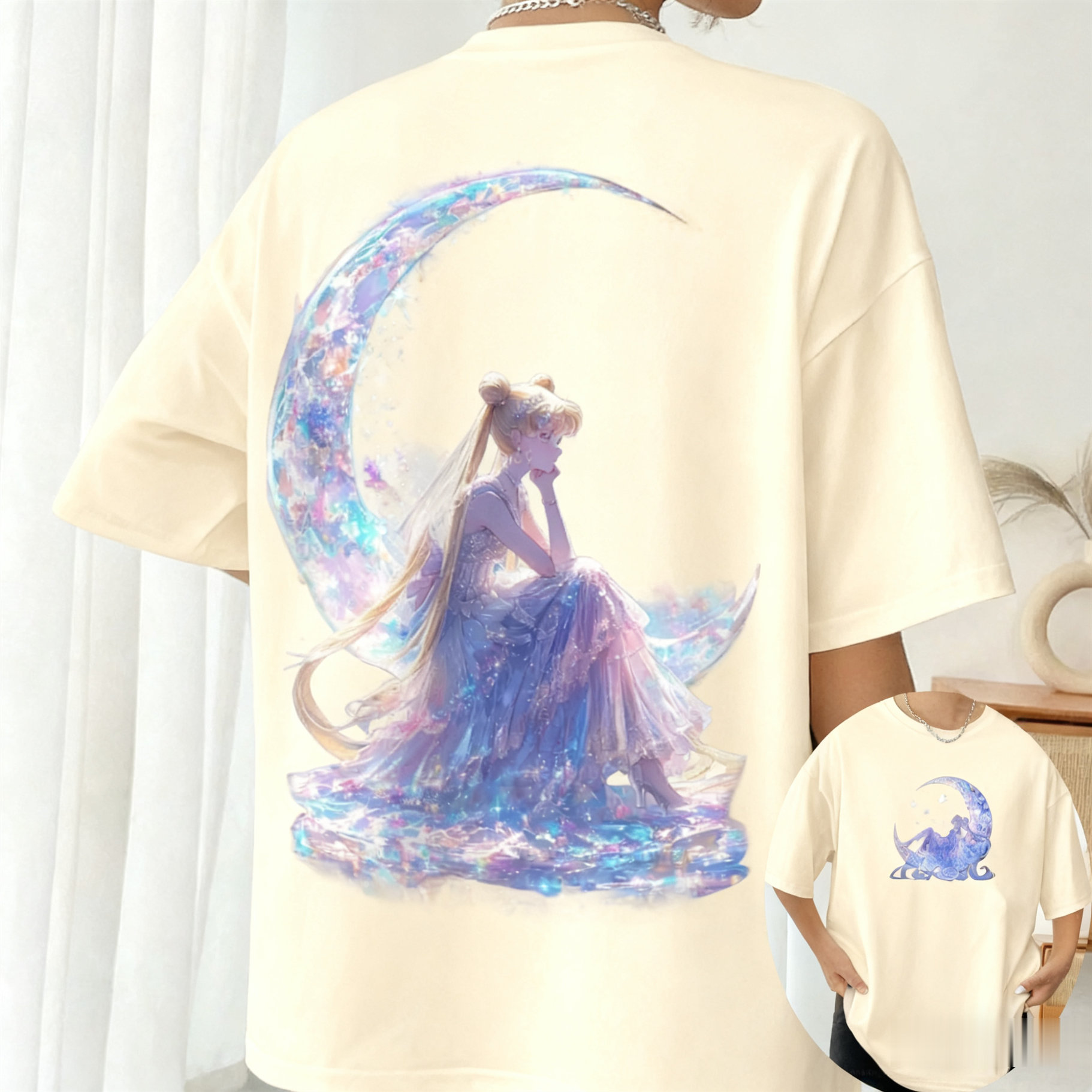 Kaos Wanita Katun Berkualitas  - Anime Cosplay Girlfriend ulasan dan harga