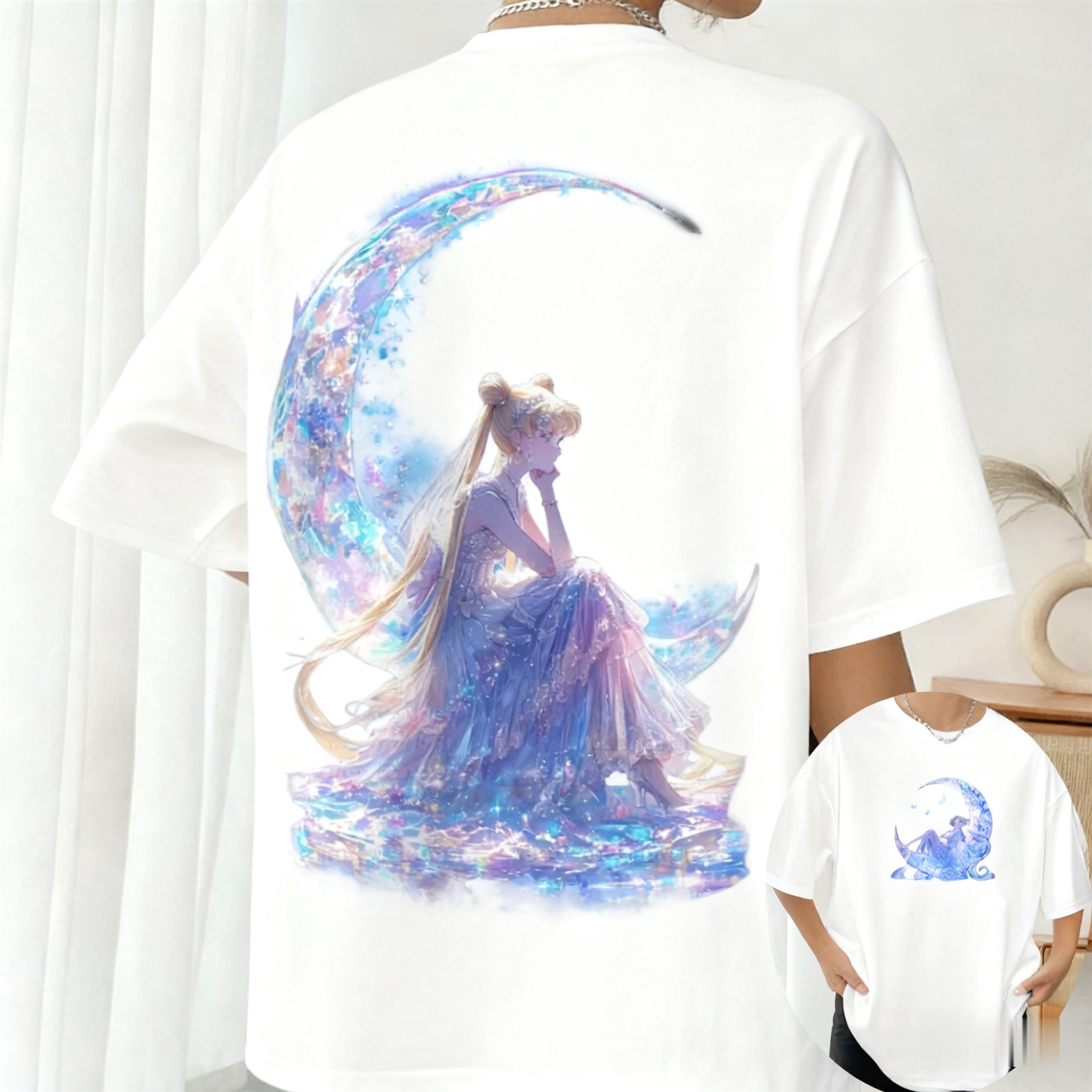 Kaos Wanita Katun Berkualitas  - Anime Cosplay Girlfriend ulasan dan harga