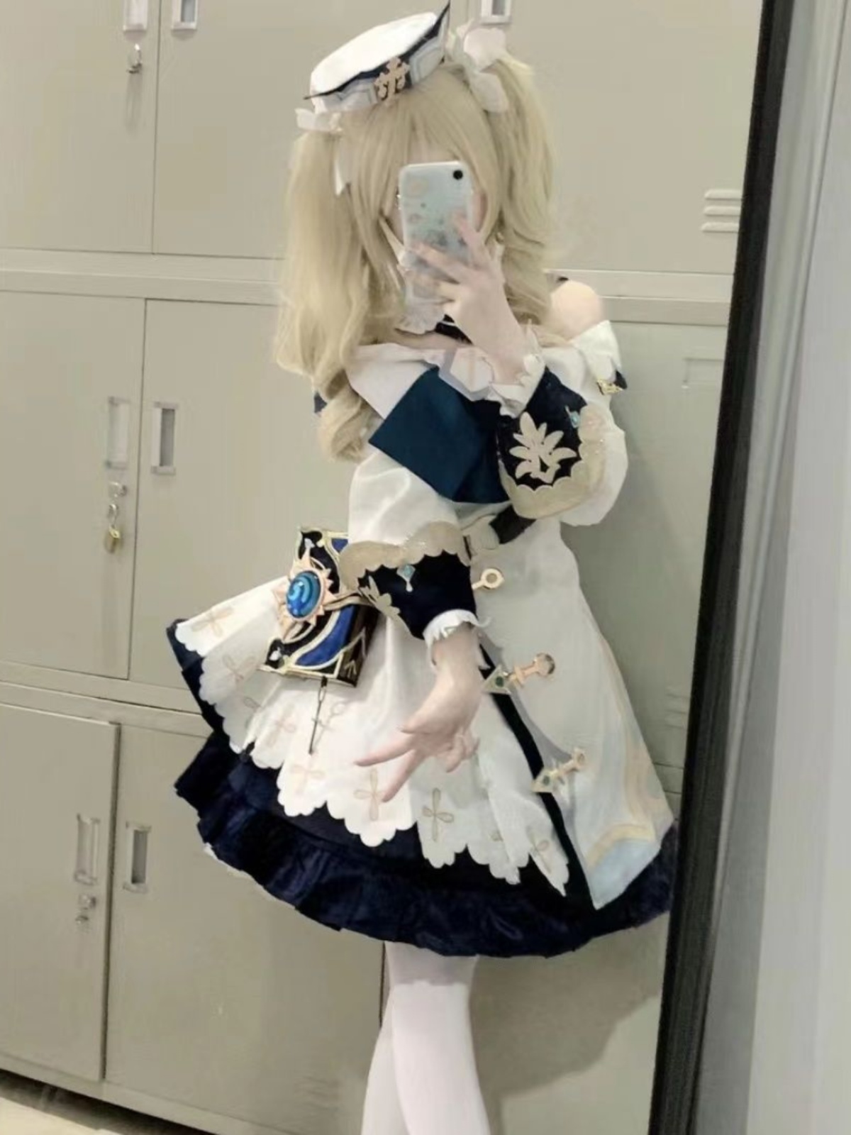 Kostum Cosplay Genshin Impact  - Anime Cosplay Little Girl ulasan dan harga