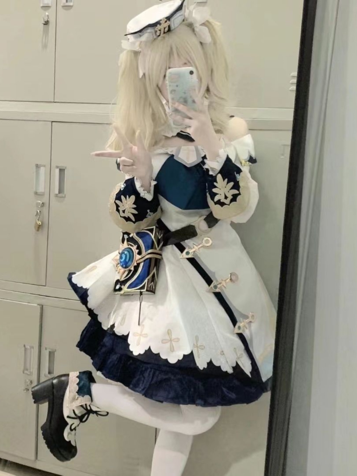 Kostum Cosplay Genshin Impact  - Anime Cosplay Little Girl ulasan dan harga