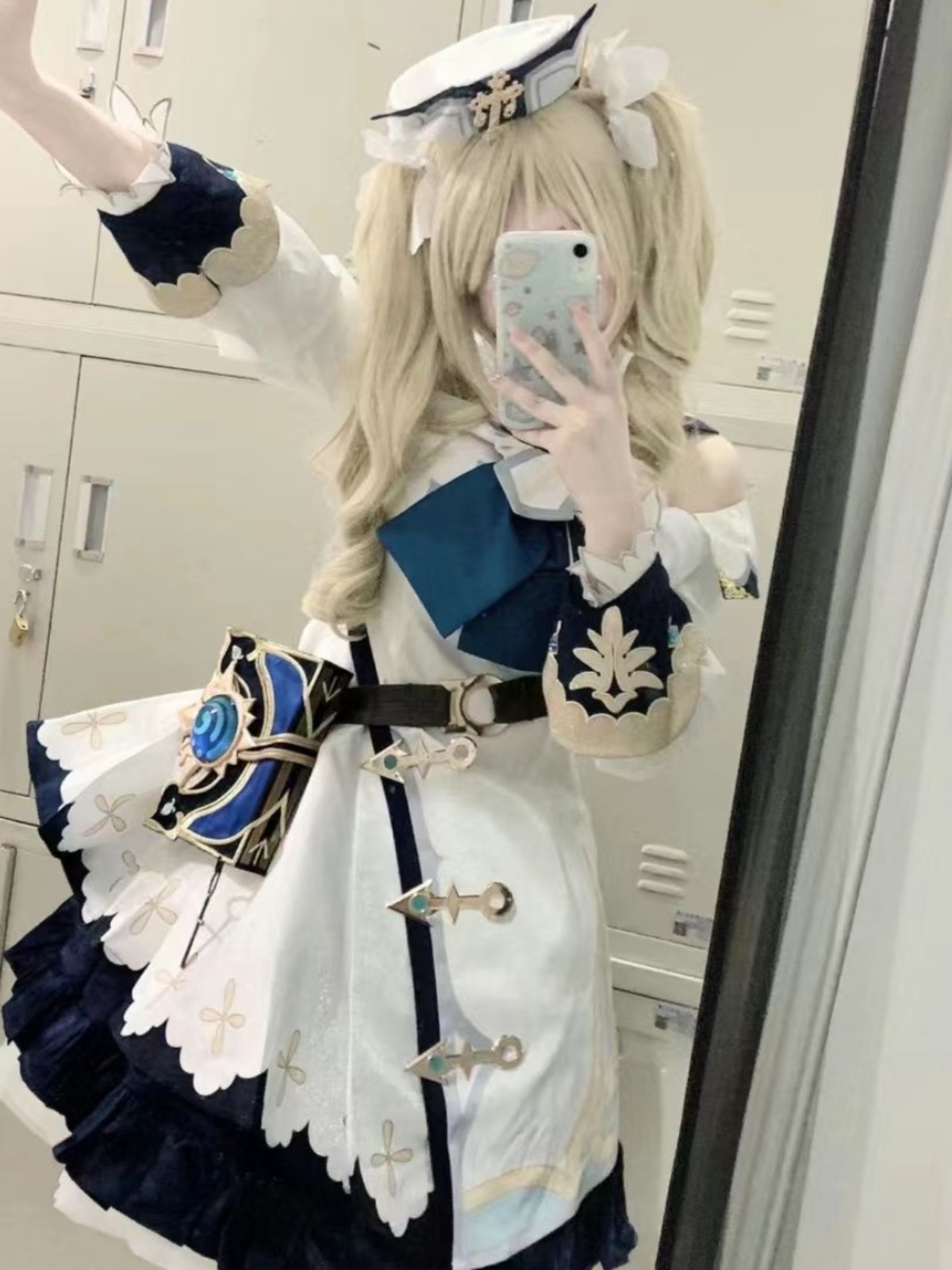 Kostum Cosplay Genshin Impact  - Anime Cosplay Little Girl ulasan dan harga