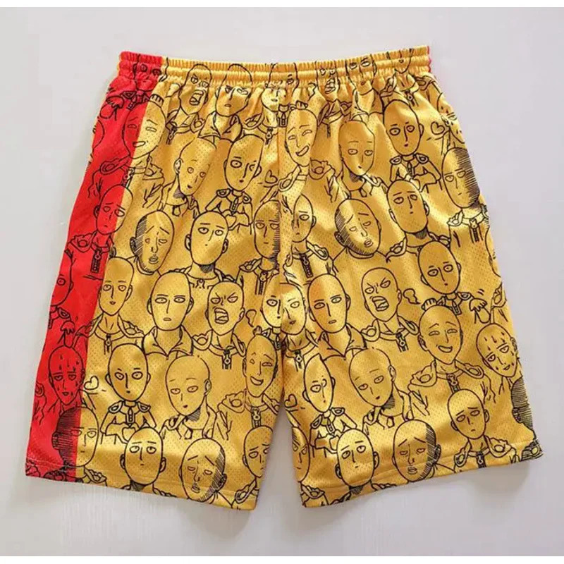 Celana Pendek Anime One Punch  - Anime Cosplay One Punch Man ulasan dan harga
