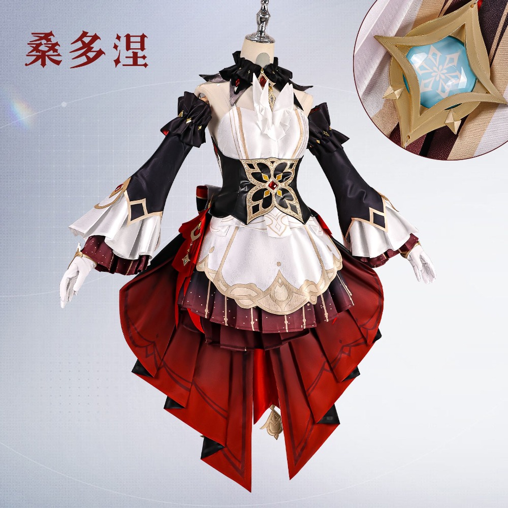 Kostum Cosplay Genshin Impact  - Anime Cosplay Female ulasan dan harga