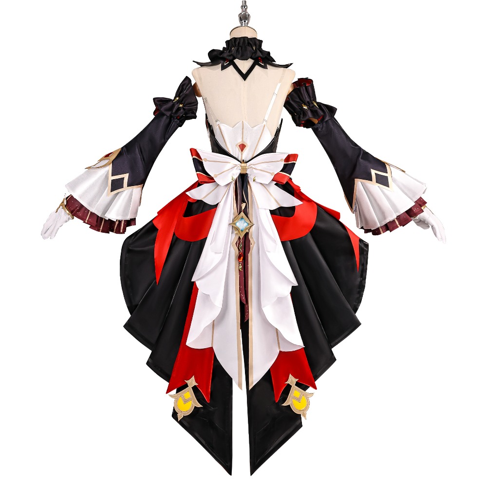 Kostum Cosplay Genshin Impact  - Anime Cosplay Female ulasan dan harga