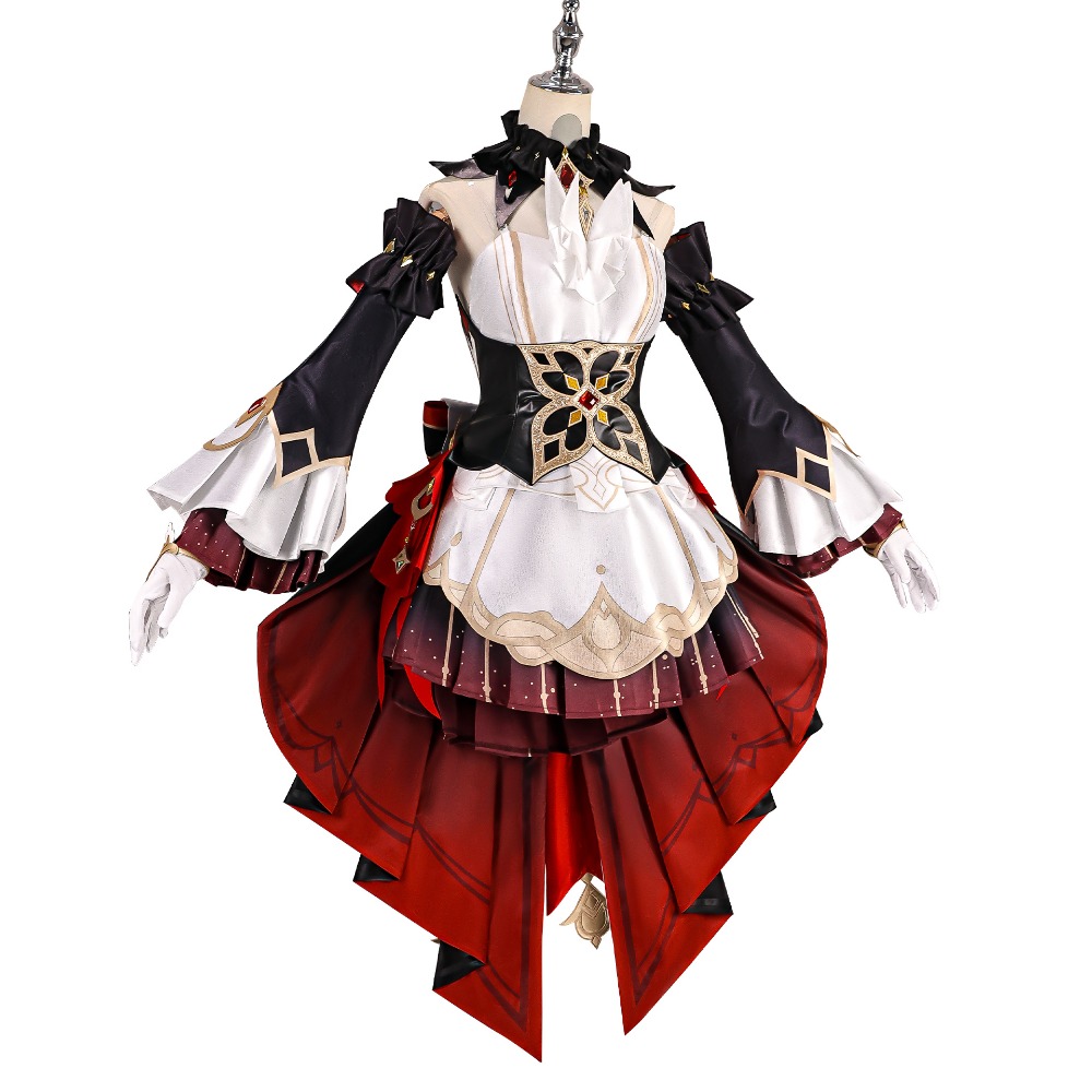 Kostum Cosplay Genshin Impact  - Anime Cosplay Female ulasan dan harga
