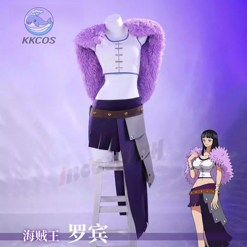 OP Elbaf Arc Chapter Devil Chi - Anime Cosplay Robin ulasan dan harga