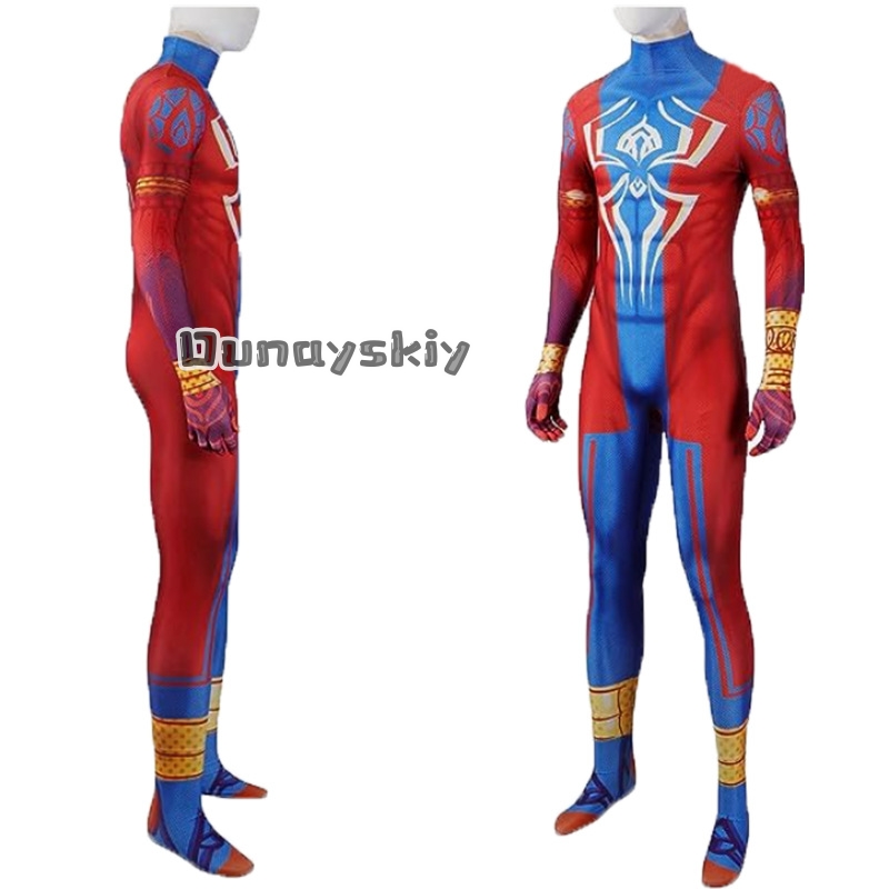 Kostum Zentai Cosplay Spider-M - Anime Cosplay India ulasan dan harga