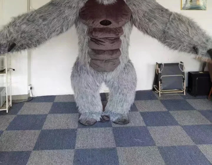Kostum Gorila Tiup Ukuran Asli - Anime Cosplay Real Life ulasan dan harga