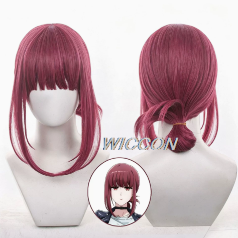 Wig Cosplay Yamada Anime Smoki - Anime Cosplay With Red Hair ulasan dan harga