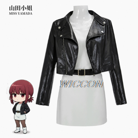 Wig Cosplay Yamada Anime Smoki - Anime Cosplay With Red Hair ulasan dan harga