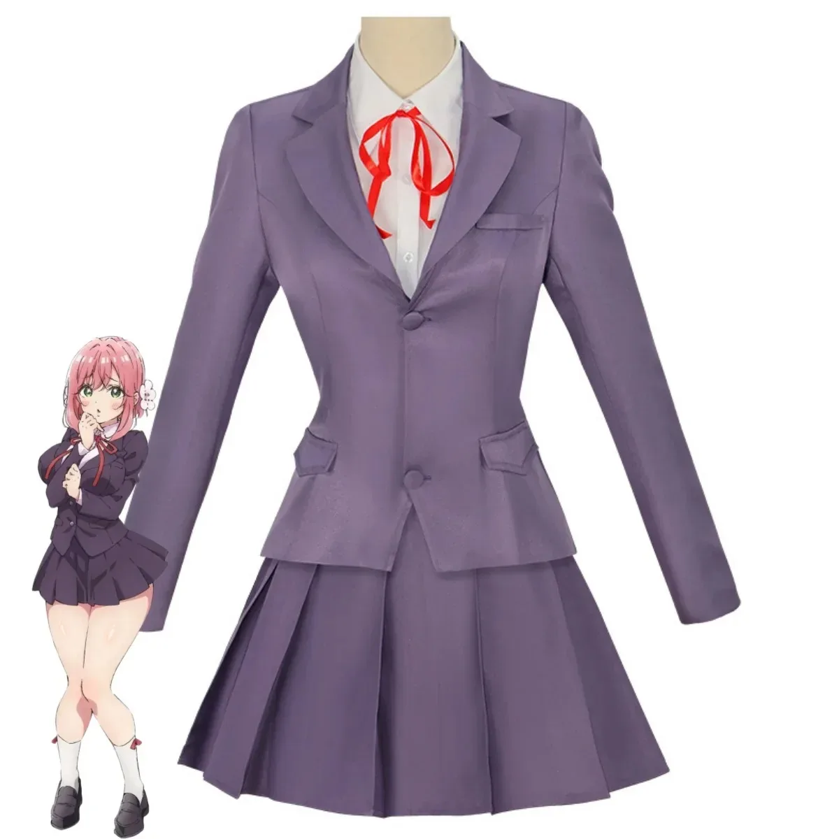 Kostum Cosplay Anime The 100 G - Anime Cosplay Girlfriend ulasan dan harga