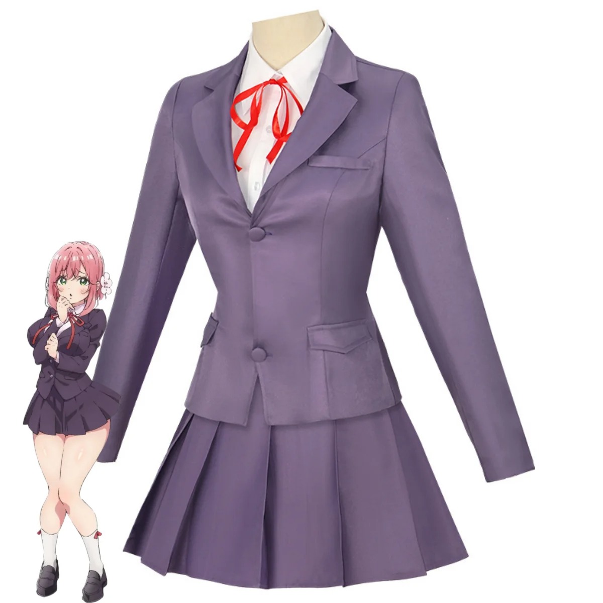 Kostum Cosplay Anime The 100 G - Anime Cosplay Girlfriend ulasan dan harga