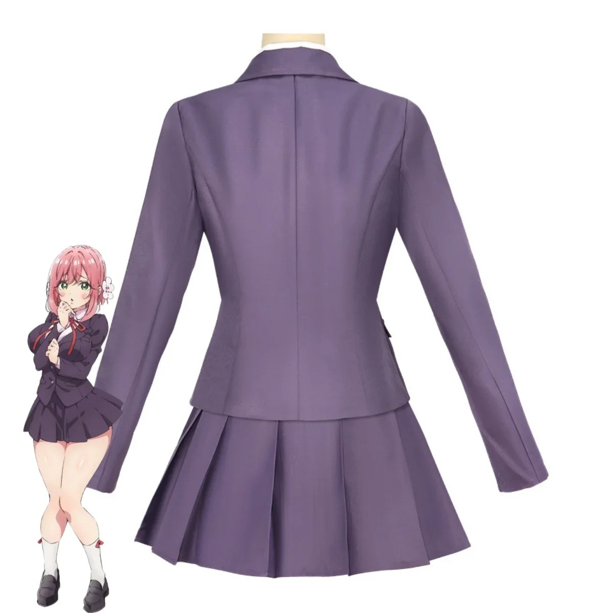 Kostum Cosplay Anime The 100 G - Anime Cosplay Girlfriend ulasan dan harga