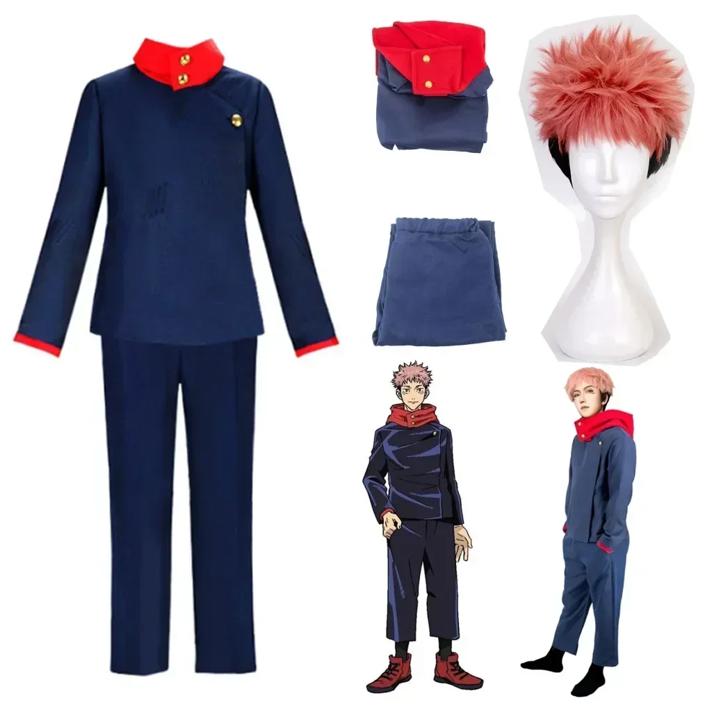 Kostum Anime 2026 Jujutsu Kais - Jujutsu Kaisen Uniform ulasan dan harga