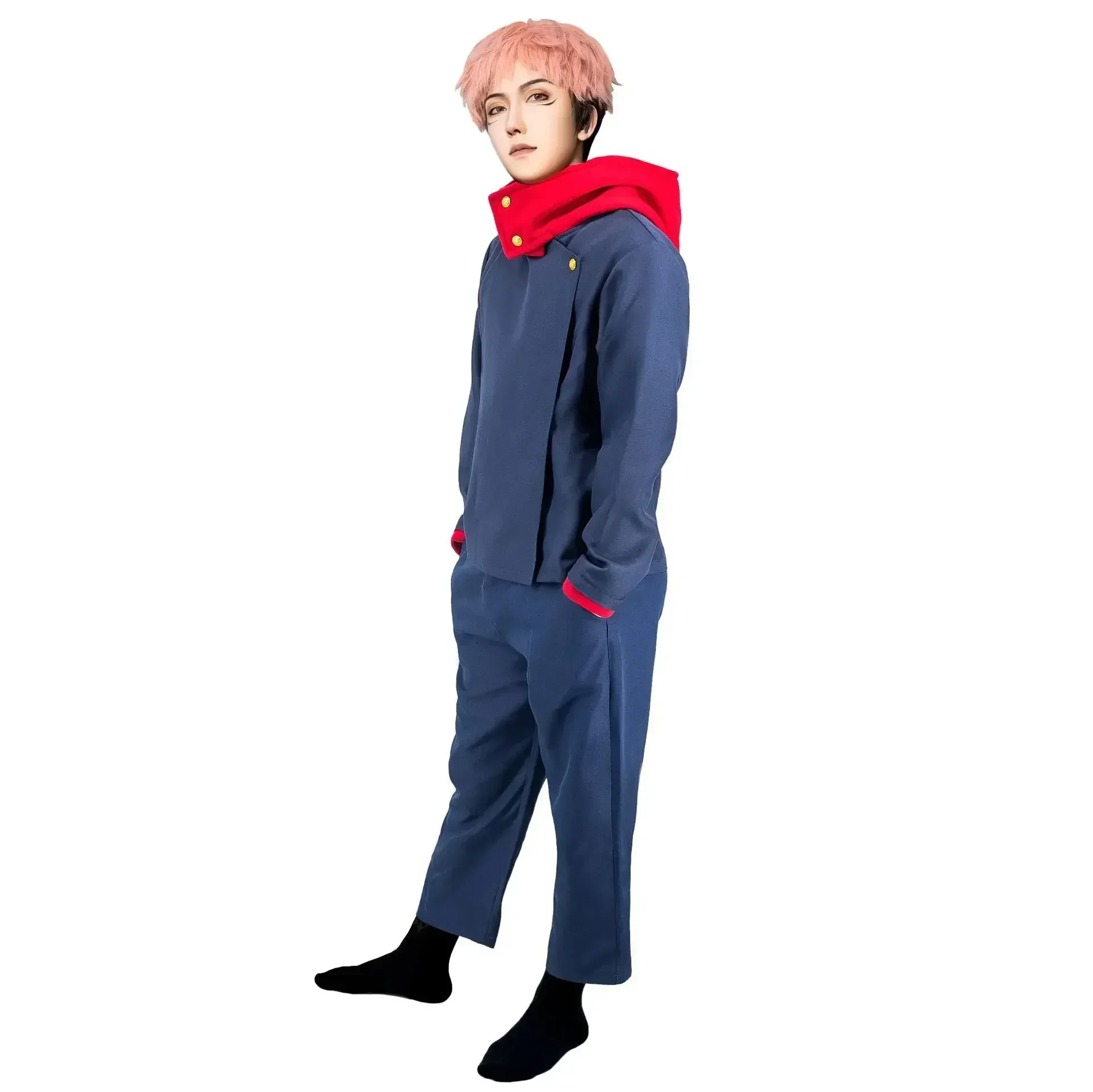 Kostum Anime 2026 Jujutsu Kais - Jujutsu Kaisen Uniform ulasan dan harga