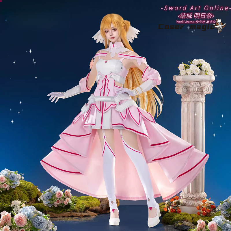 Kostum Cosplay Anime Sword Art - Cosplay Anime Online ulasan dan harga
