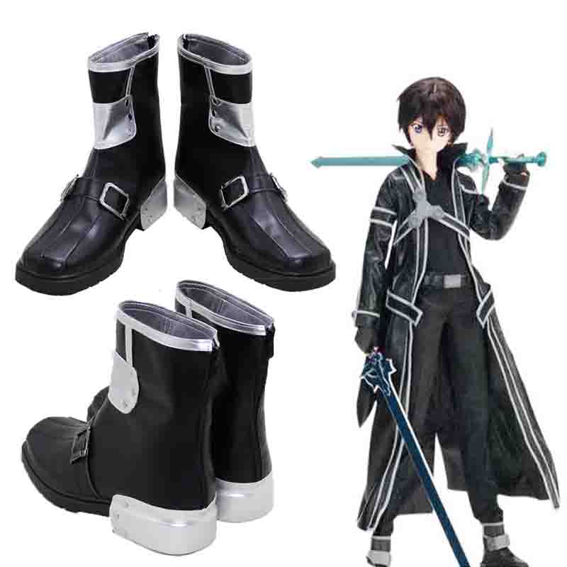 Sepatu Cosplay Anime Sword Art - Cosplay Anime Online ulasan dan harga