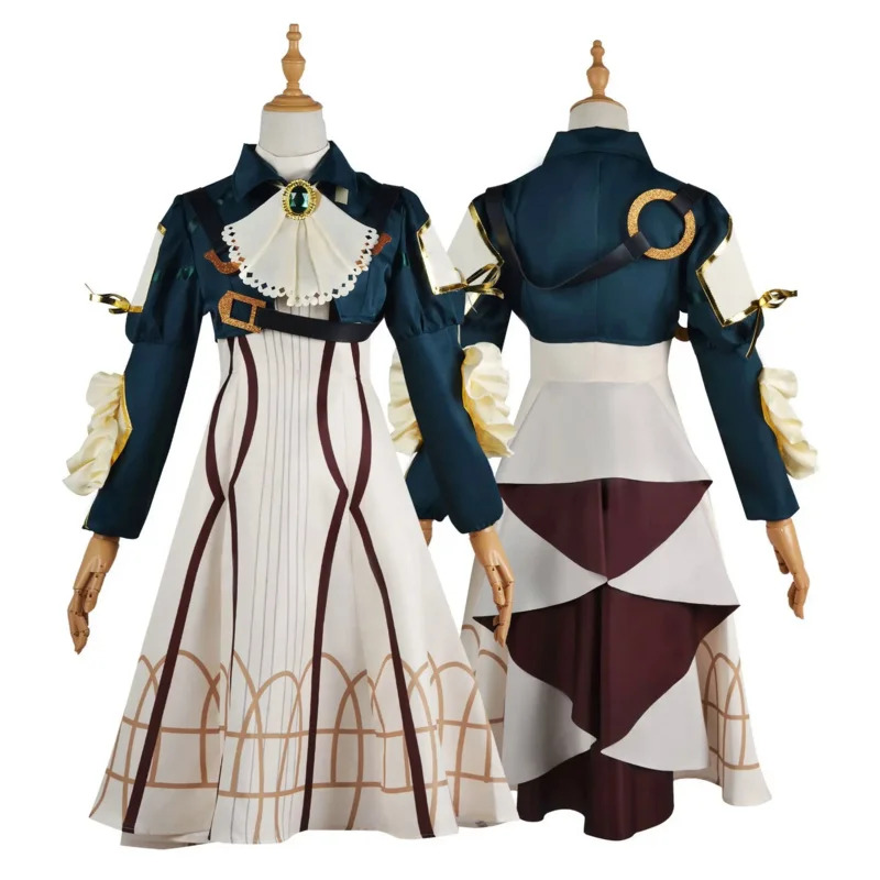 Kostum Cosplay Anime Violet Ev - Violet Evergarden Dress ulasan dan harga