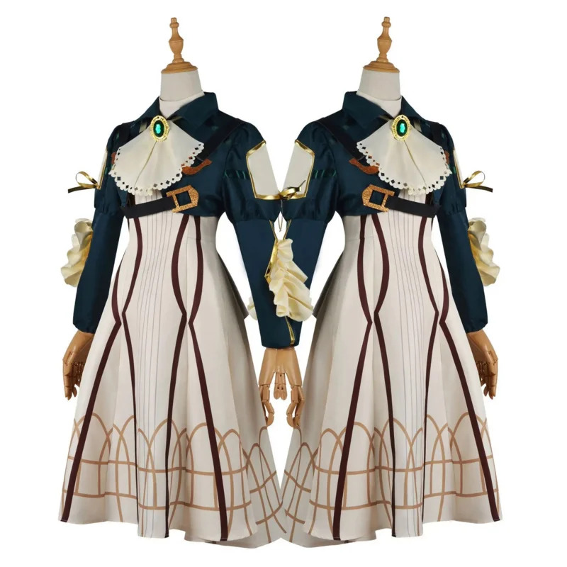 Kostum Cosplay Anime Violet Ev - Violet Evergarden Dress ulasan dan harga